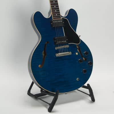 Gibson ES-335 Beale St Blue Dot (2001) image 3