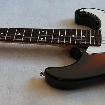 Cool Z Fujigen ZST-M10R Strat 3 Tone SB 24.75" Scale V. Good image 10