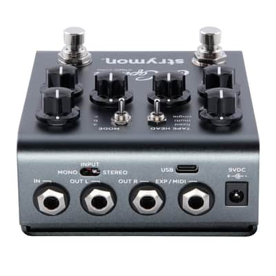 Strymon El Capistan dTape Echo V2 Tape Echo Delay Pedal image 2