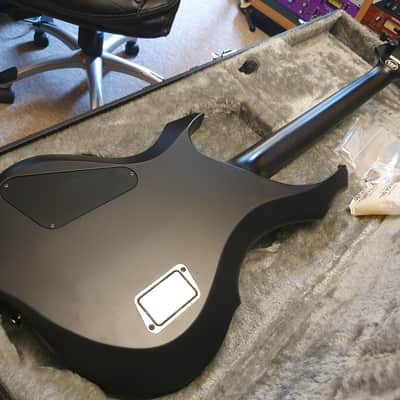 NEW ESP Forest F-STD 7 String Sanskrit EMG Satin Black MIJ Japan FRX image 15