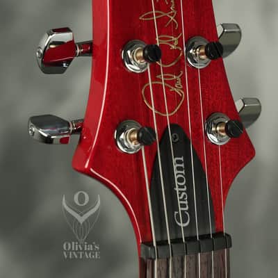 2015 PRS S2 Custom 24 Cherry Sunburst NEAR MINT!!! image 13