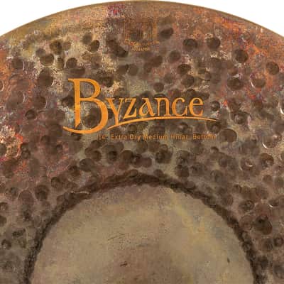 MEINL B14EDMH Byzance Extra Dry Medium HiHat 14 Zoll raw image 10
