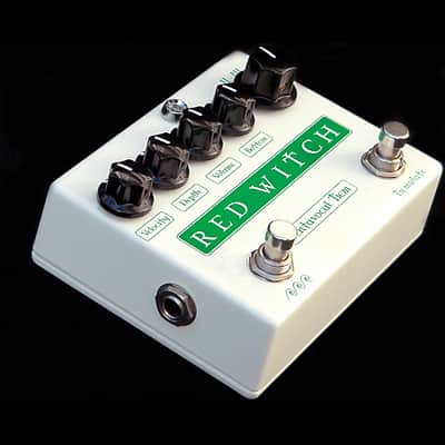 Red Witch Pentavocal Tremolo - Brand New in Box! image 2