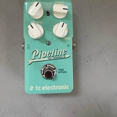 TC Electronic Pipeline Tap Tremolo 2017 - Present - Seafoam Green image 2