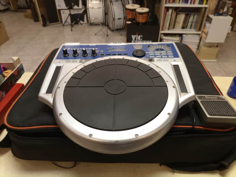 Roland HPD-15 HandSonic Pad de percusion manual  2010s Silver image 1