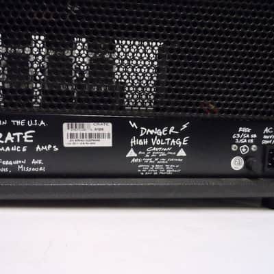Vintage USA Crate BV150H BV 150 Watt Blue Voodoo 3 Channel Guitar Amp Head Tube Loop  w/ Footswitch image 12