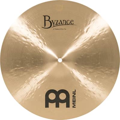 MEINL B15MH Byzance Traditional Medium HiHat 15 Zoll traditional image 5