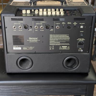 Blackstar Sonnet 120 120W Acoustic/Vocal Amp with Bluetooth – NOS image 4
