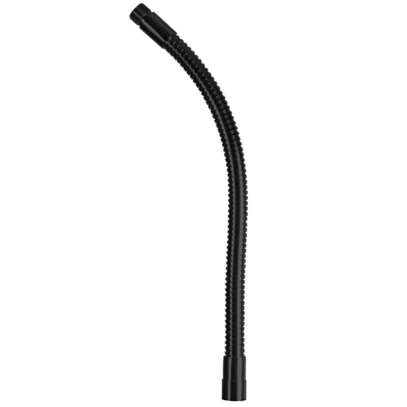 On-Stage Stands 13" Gooseneck, Black image 1