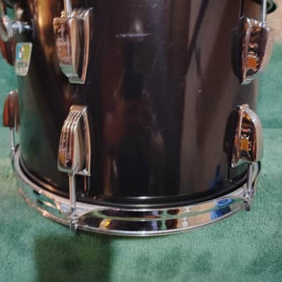 Ludwig 9"(Depth)x13" (Diameter) Rack Tom 1970's - Black Wrap image 7