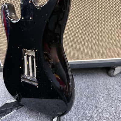 Tokai Strat Body & Bridge - Black image 7