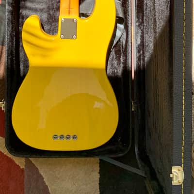 Fender Classic Series '51 Precision Bass MIJ 2003 - 2009 Butterscotch Blonde image 3