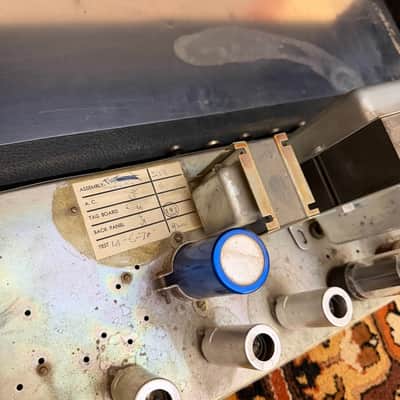 Vintage 1970 Marshall JMP Super PA 100w Metal Panel 1968 Amplifier Head *1970s* image 20