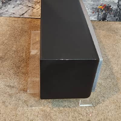 Yamaha Yamaha NS-AC40X 2-way acoustic suspension center channel speaker 90s  - Black veneer image 4