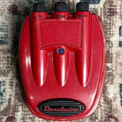 Danelectro FAB Distortion Guitar Effect Pedal! image 1