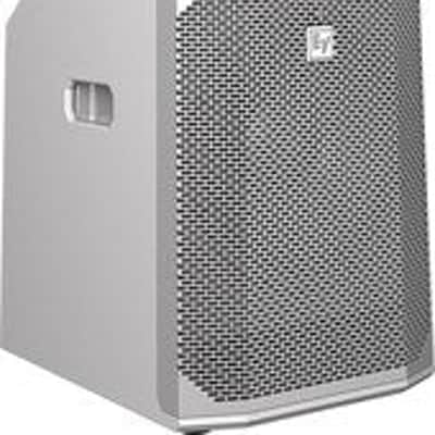 Electro-Voice EVOLVE50-SW 12in Powered Subwoofer Base, Column Sold Separately (White) image 2