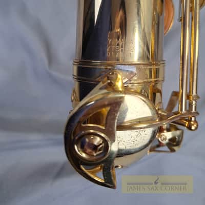 NO TARIFFS - Yamaha YTS-62 Tenor Saxophone Purple Logo image 14