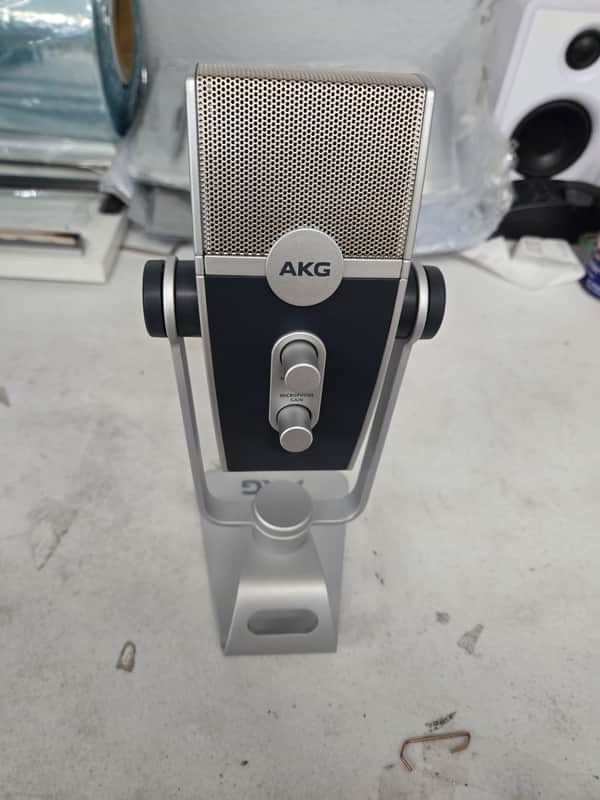 AKG Lyra Ultra-HD Multimode USB Microphone (Not Functioning) image 1