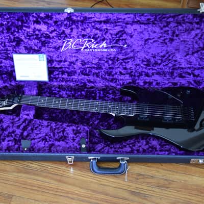 B.C. Rich ST Legacy USA, 2021, OHSC, Beautiful condition, Gunslinger body image 2