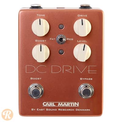 【新品同様】CARL MARTIN/HOT DRIVE`N BOOST MK 2 Carl Martin Hot Drive 'N Boost mkII | Reverb