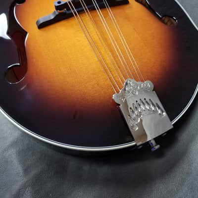 Epiphone "Inspired By Gibson Custom" F-5G Mandolin Cremona Sunburst image 5