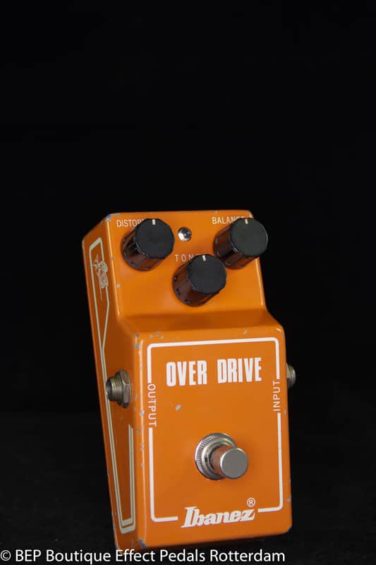 Ibanez OD-850 Overdrive Narrow Box V4 Flying Fingers 1979 Japan image 1