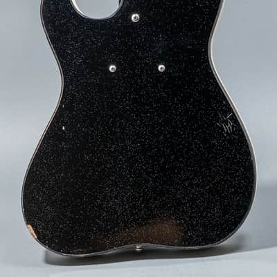 Silvertone 1448 w/ Amp-in-Case 1900, Black Sparkle image 8