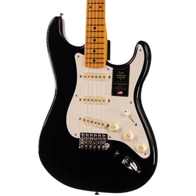 Fender American Vintage II 1957 Stratocaster Black (402) image 4