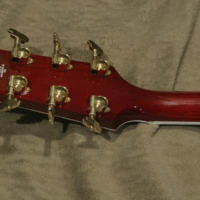 Heritage Roy Clark Custom 2018 Vintage Wine Burst image 6