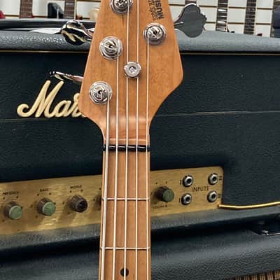 Ernie Ball Music Man StingRay Special 5 H with Roasted Maple Fretboard 2018 - Present - Black image 3