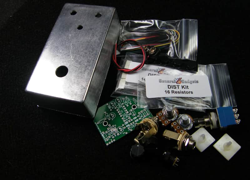 General Guitar Gadgets Distortion Kit image 1