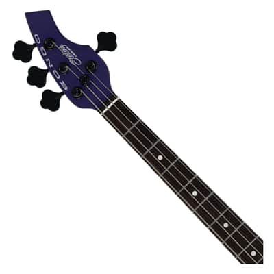 Sterling by Music Man Bongo 4-String Bass - Firemist Purple Satin - Open Box image 4