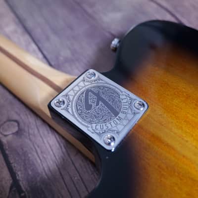 Fender Partscaster Hot Rod Telecaster Seymour Duncan Quarter Pound Pickups image 16