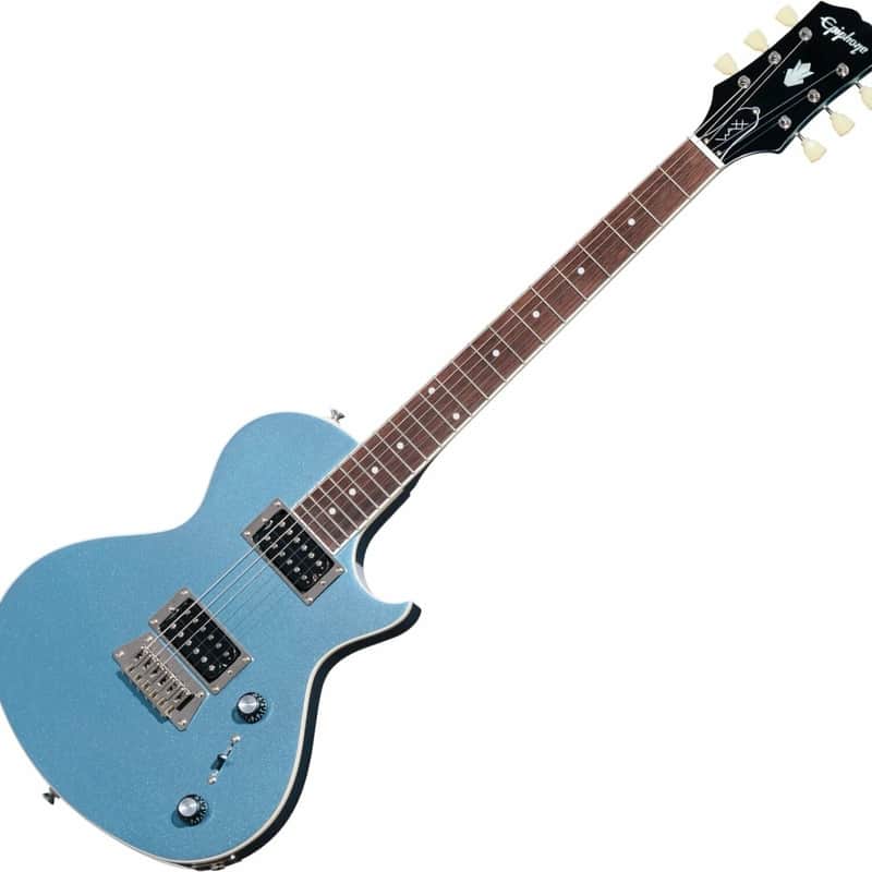 2023 Epiphone Waxx Nighthawk Studio Pelham Blue