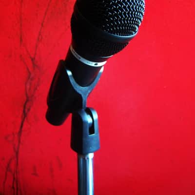 Vintage 1990's Audio-Technica ST95 Mark II 1990's Black dynamic cardioid microphone Low Z w accessories # 3 image 2