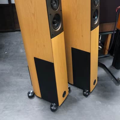 Audio Physic Virgo 25 Loudspeakers (Oak Finish) image 7