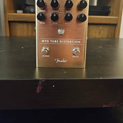 Fender MTG Tube Distortion 2019 - Present - Brown image 1