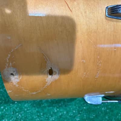 Ludwig 15x10” Timp Floor Tom 1973 - Natural image 4