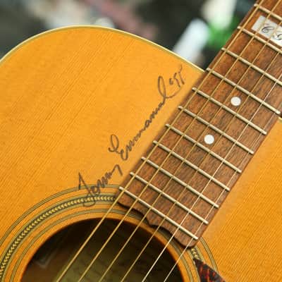 Maton EBG808-TE - Natural - w/ Tolex Case - Tommy Emmanuel Signature Guitar image 2