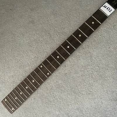 Black Maple Electric Guitar Neck, Rosewood Fingerboard 24 Frets image 5