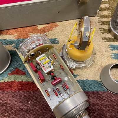 NEUMANN U87  VINTAGE  PROTOTYPE 1964 ORIGINAL ULTRA RARE image 12