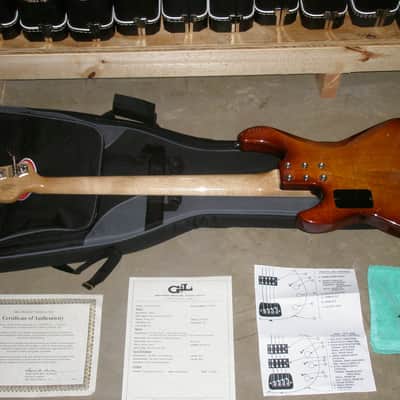 G&L CLF Research L-2000 2024 - Tobacco Sunburst image 2