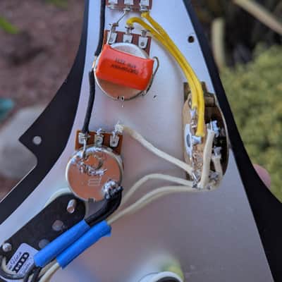 Tone Hatch Spoonful loaded pickguard image 5