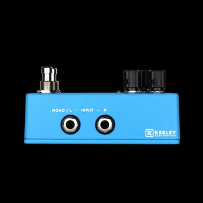 Keeley Hydra Stereo Reverb Tremolo Guitar Effect Pedal image 6