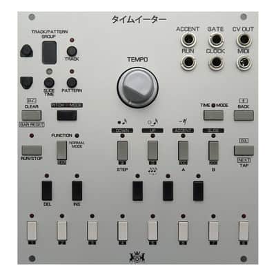 Michigan Synth Works Chronovore Eurorack Sequencer Module (Silver) image 1