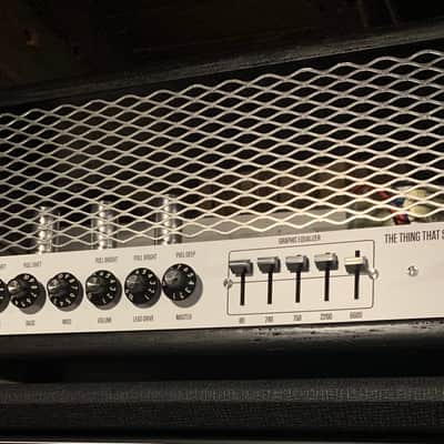 Dunwich Amplification The Thing That Should Not Be Tube Preamp Head - Black Stain Mark IIc+ image 6