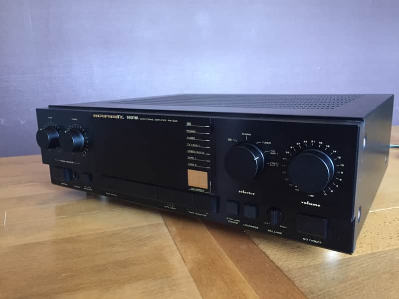 marantz pm-54d プリメインアンプ PM-54D ブラック｜プリメインアンプ マランツ PM-54D｜中古品｜修理