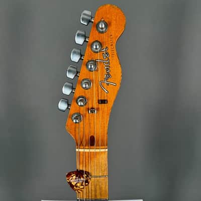 Fender 2007  Custom Shop Andy Summers Telecaster Zertifikat Case 2007 - sunburst image 3