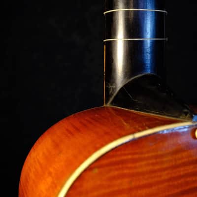 Anonymous baroque guitar c.1780 Baroque image 7