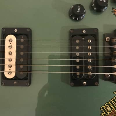 Kramer Strat style 1979 Green image 2